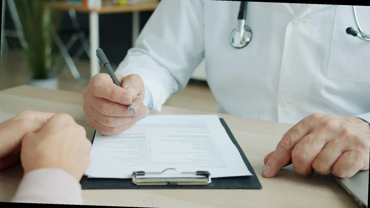 consultation médicale sur les traitements
