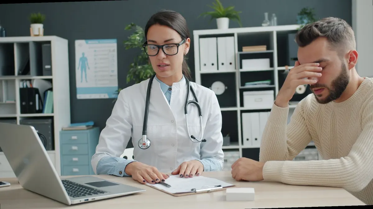 consultation médicale sur la posologie hormonale
