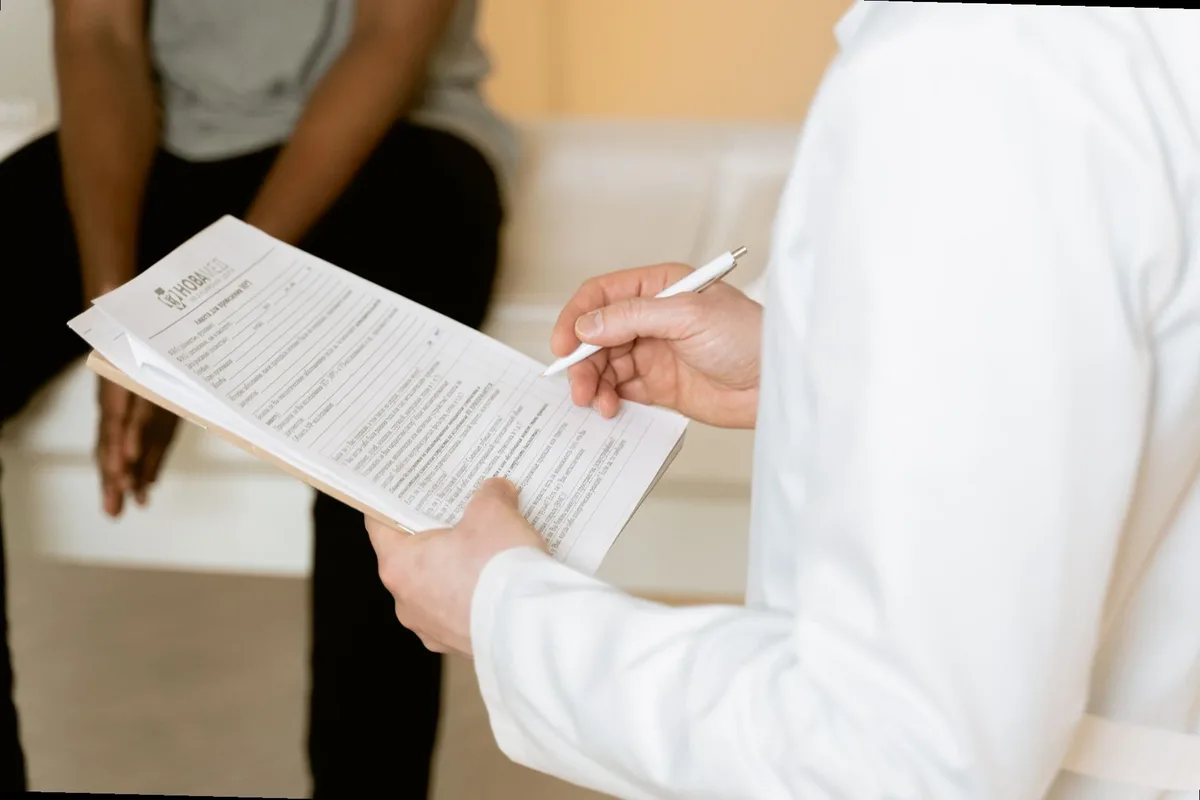 consultation médicale sur les indications du piracétam